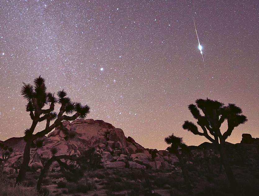 Meteors to brighten October&rsquo;s night skies