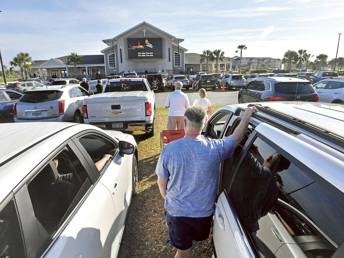Local Churches Turn to Online, Drive-In Services | The Villages ...