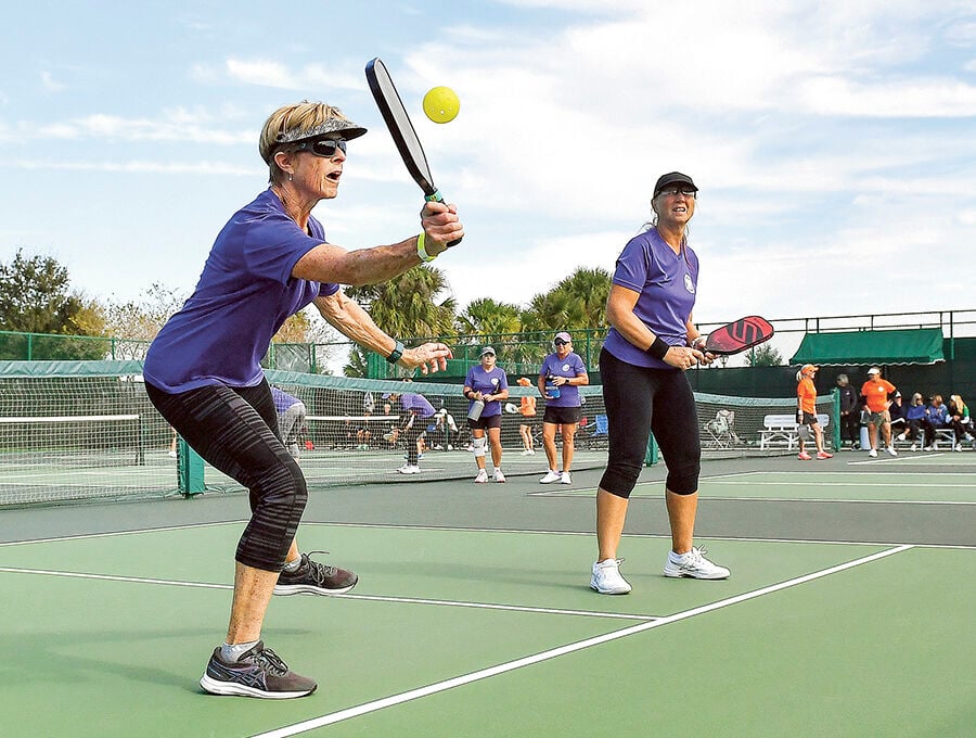 Pickleball grows into global game News thevillagesdailysun