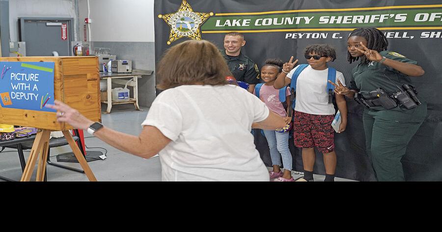 Lake County Sheriff's Office hosts annual Project Kid Connect