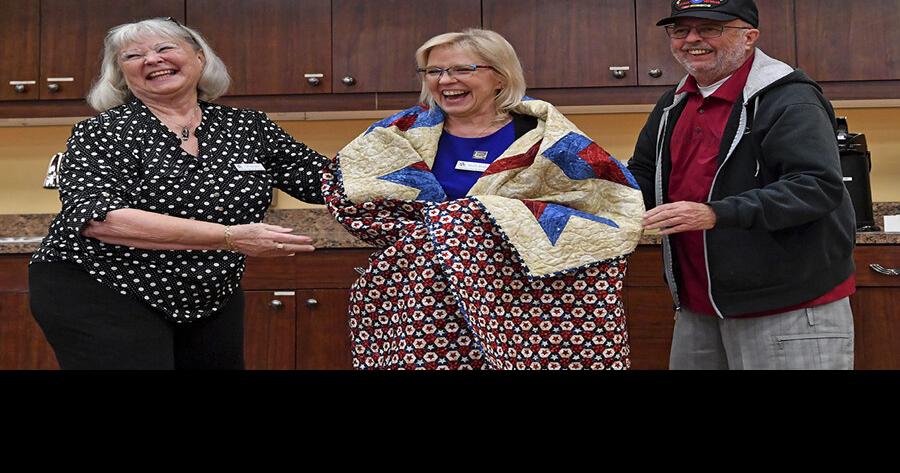 Quilters in The Villages wrap the community with handmade love