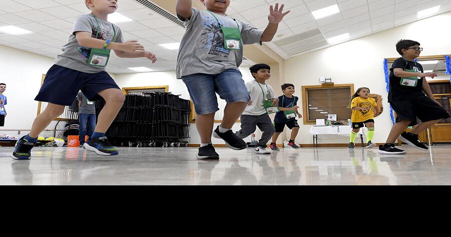 Children have fun and learn about faith at VBS