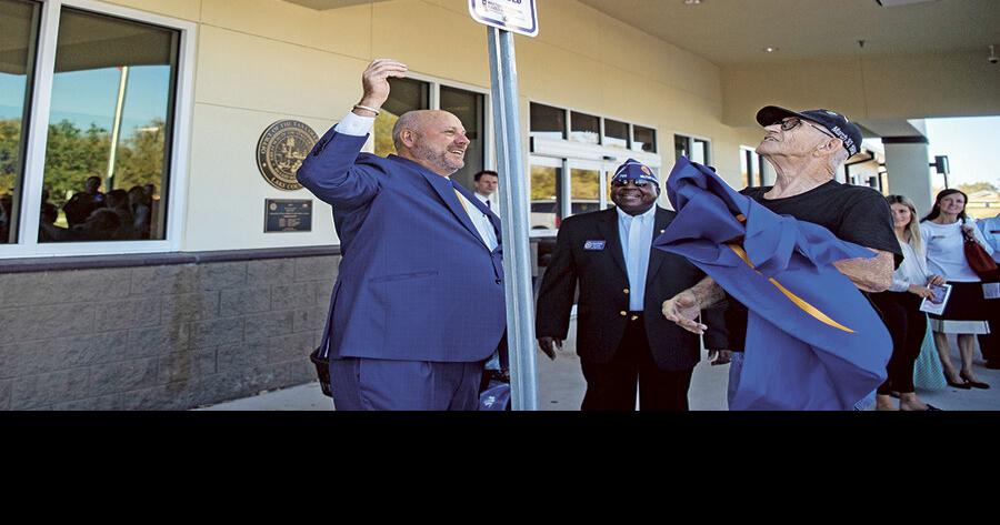 Tax Collector's Office honored as Purple Heart entity