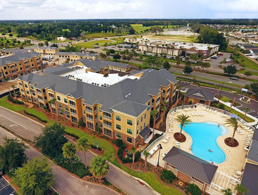 Apartment-style living: Not a new concept here