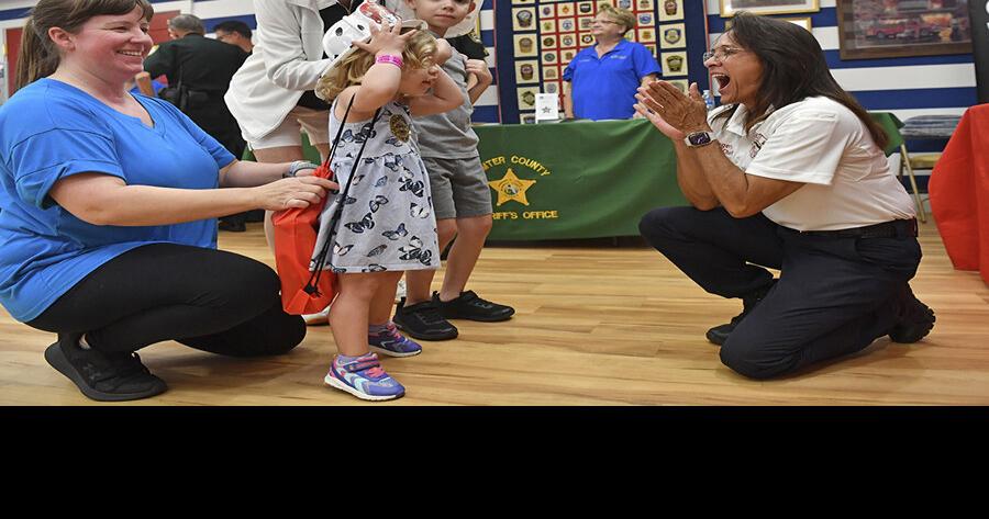 Community thanks its first responders