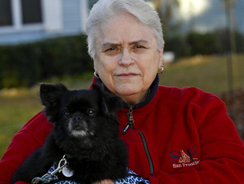 Villager doesn&rsquo;t let spinal injury get in her way