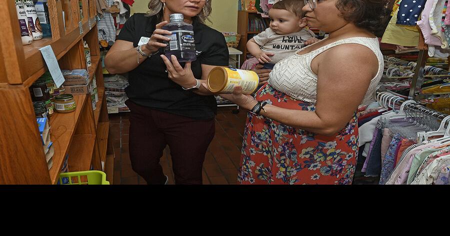 Community supports charities for women