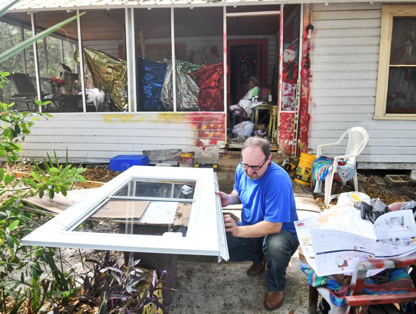 Wildwood police renovate local woman&rsquo;s home