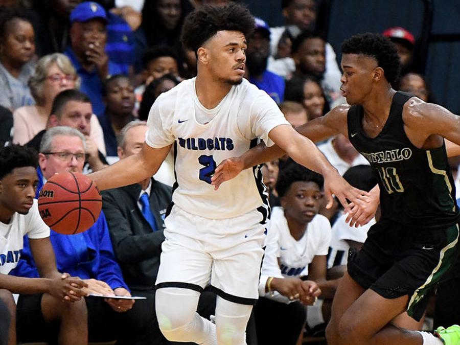 Wright Niblack Bring Friendship To Rivalry In Today S Daily Sun
