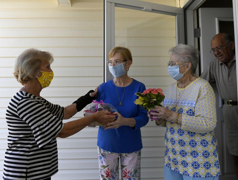 Neighbor grew up learning how to help others