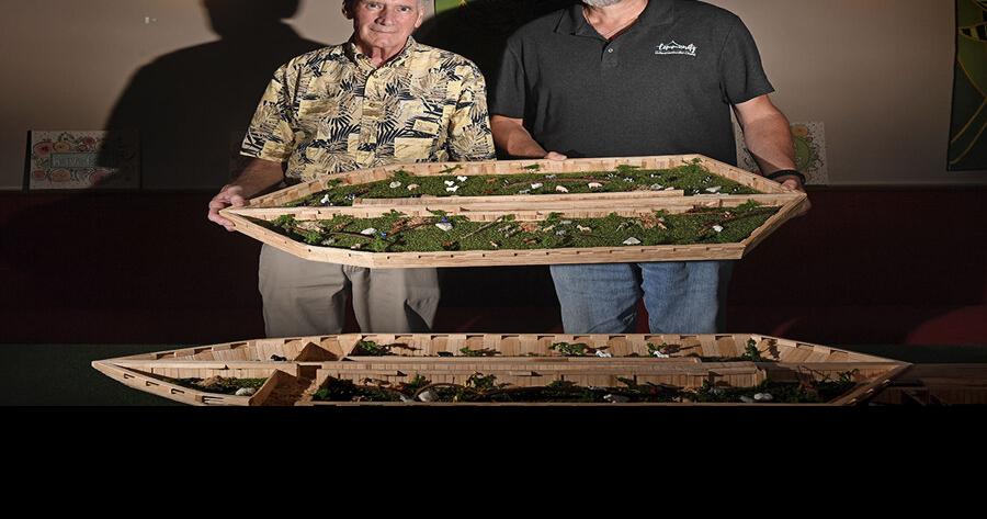 Congregant creates his own Noah’s Ark replicas