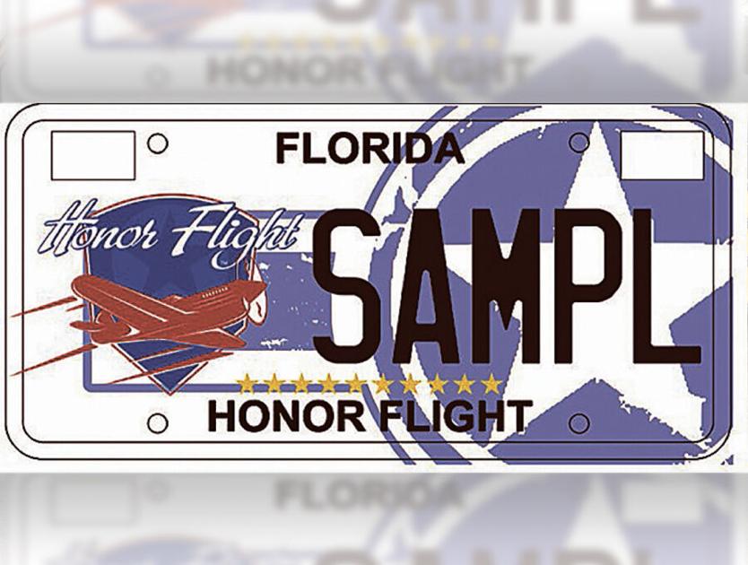 Gov. Ron DeSantis green-lights Honor Flight specialty license plate