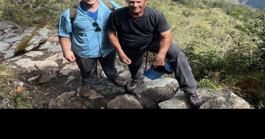 Villager travels to Peru for his 70th birthday