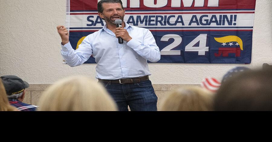 Don Jr. rallies Republicans in Wildwood