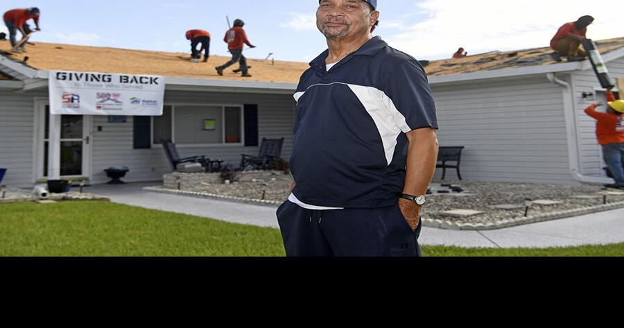 Local veteran gets much needed new roof installed