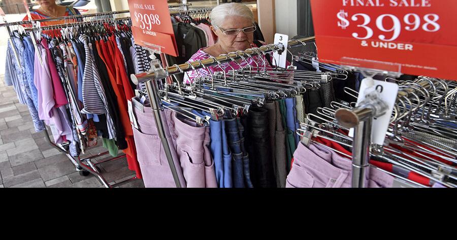 Sidewalk sale starts today in Spanish Springs