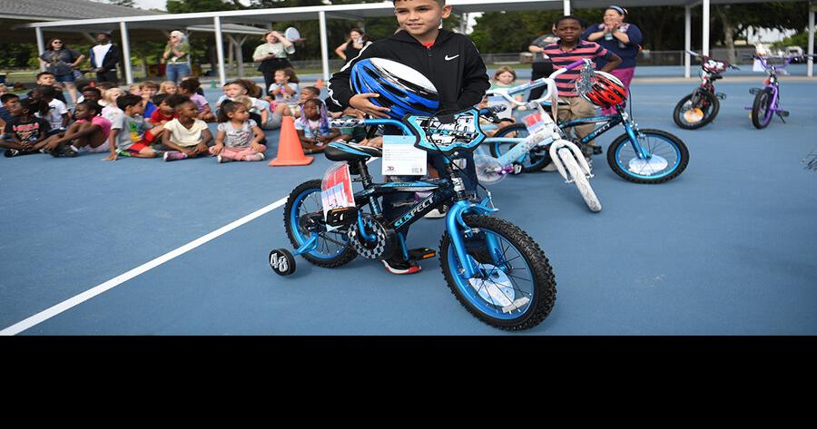 Masons reward readers with brand-new bikes