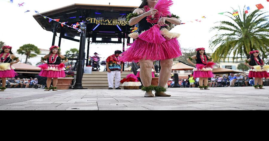 Villagers welcome fall with parade, festival