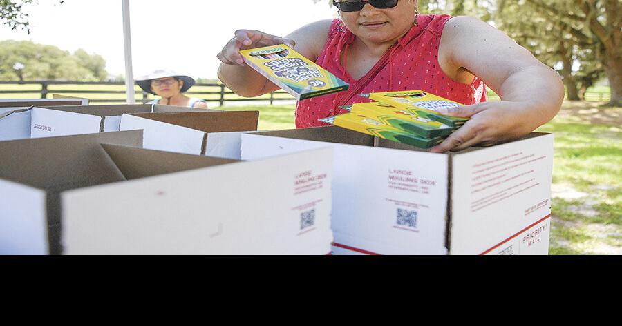 Villages groups working to support students