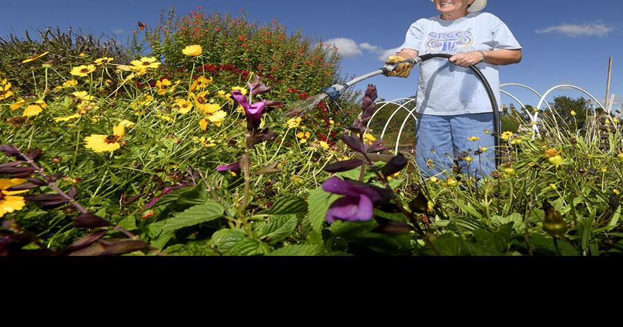 Church gardens bring community together