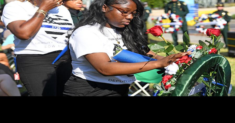 LCSO hosts memorial for fallen officers