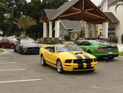 Passion For Mustangs Honored With Parade In Today S Daily Sun