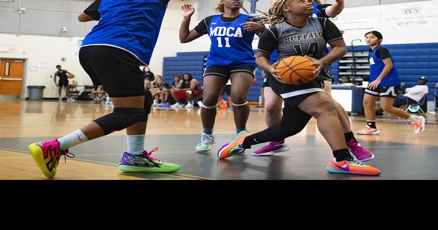 Buffalo girls hone their skills at camps