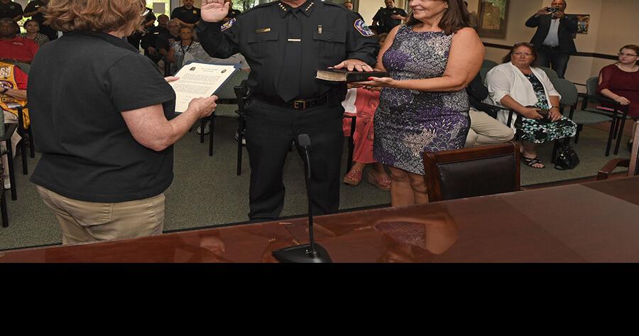 Lady Lake Police Department swears in new police chief