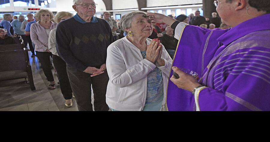Ash Wednesday brings together area faithful