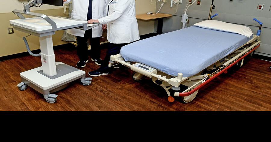 Emergency care space grows in Brownwood