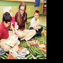 Villages residents, high school’s Teen Trendsetters find mentoring ...