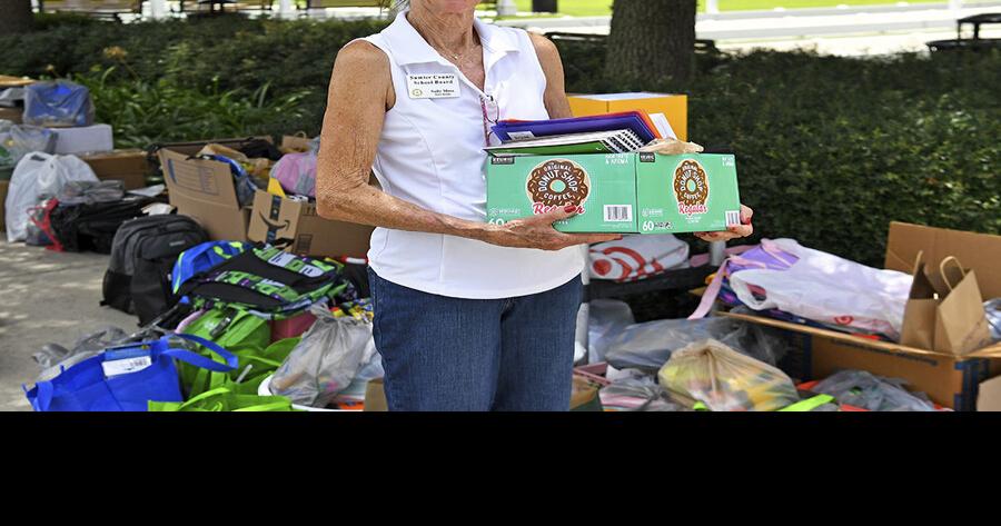 School supply collections coincide with Tax Holiday