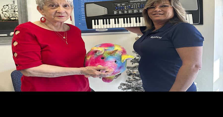 Beltone Hearing hosting toy drive collection site