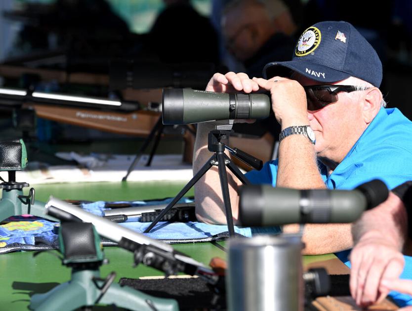 Competition heats up at halfway point for the Villages Air Gun Club