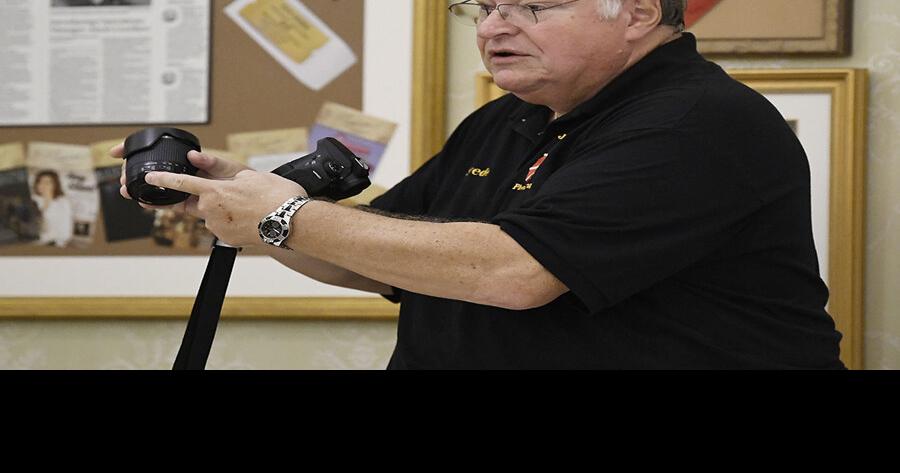 Villager to teach class on digital camera settings