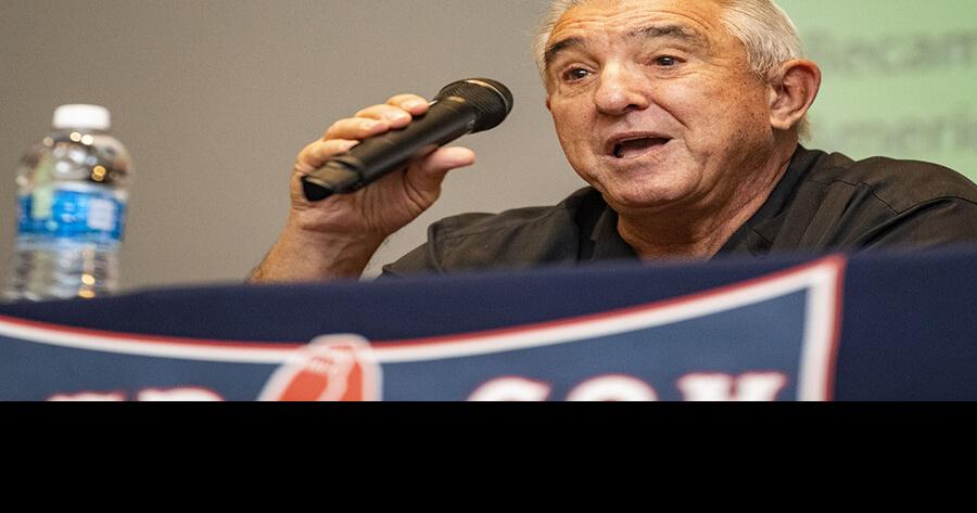 Miracle bat massages and train tracks in the outfield grass