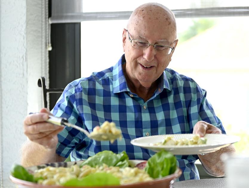 Villagers investing in good nutrition