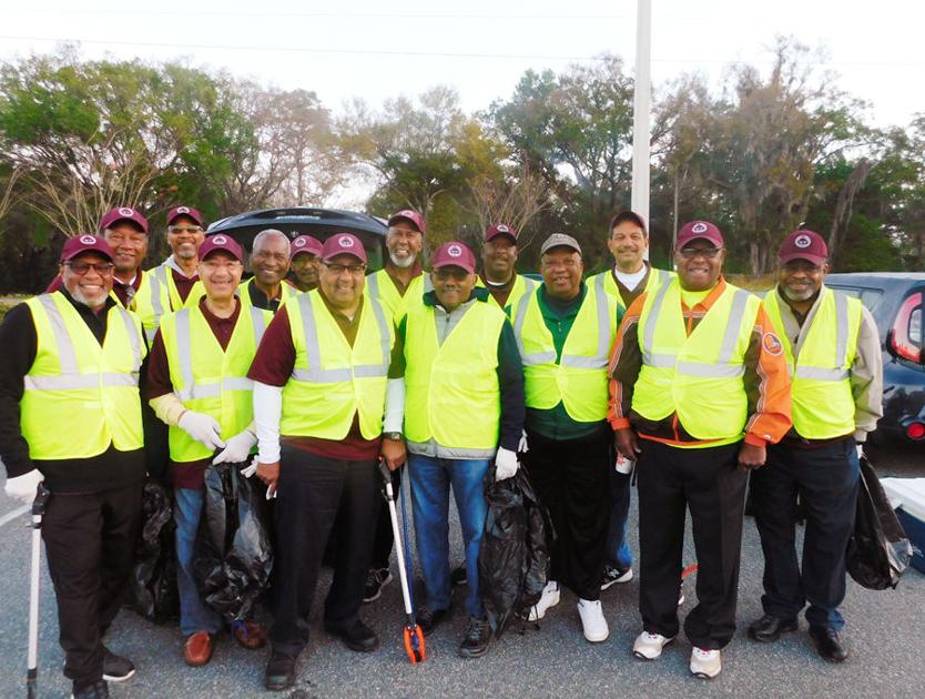 The Sophisticated Gents of Florida find their joy in community service