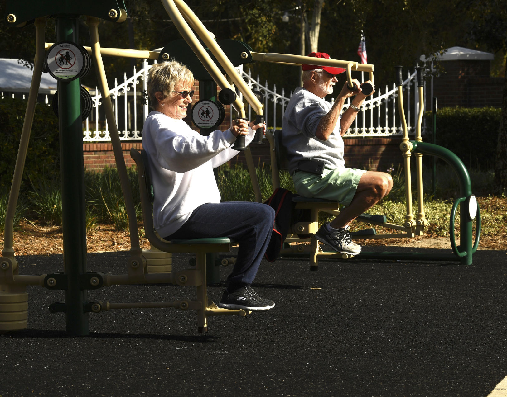 Backyard discount exercise equipment