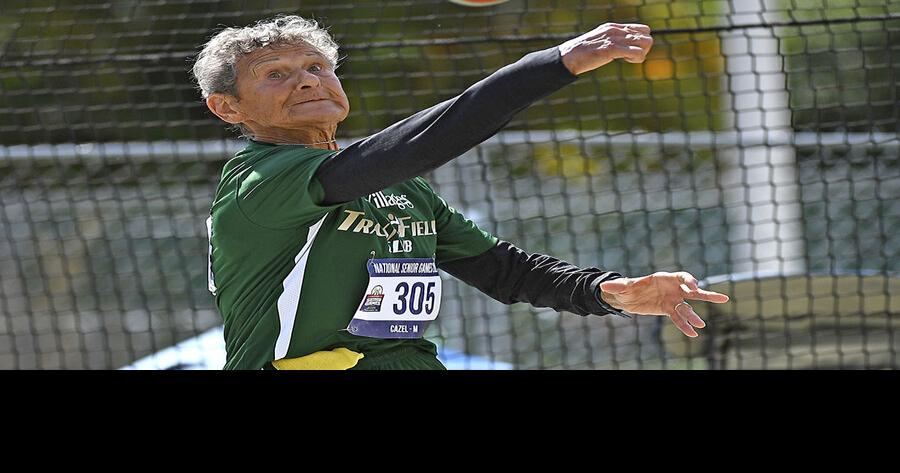 Let the Senior Games begin