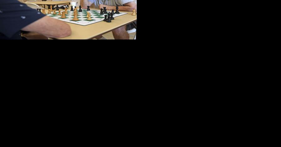 The Villages Chess Club never misses a day to play