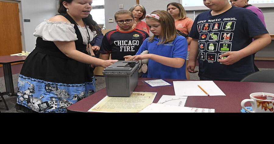 Library Escape Room offers fun for everyone