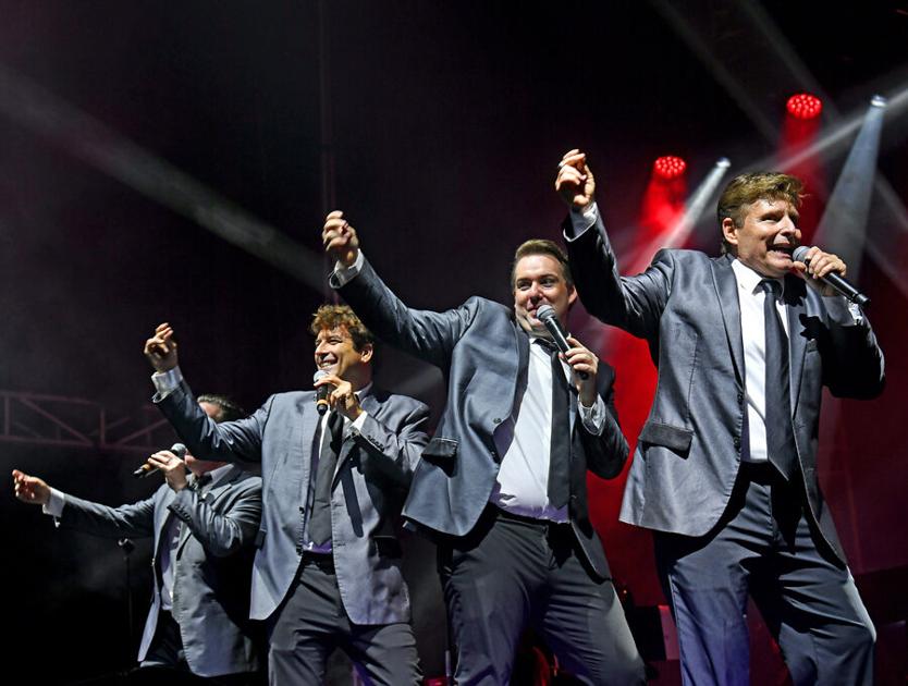 Open-air concerts are smash success