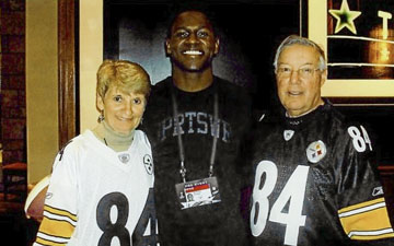 Antonio Brown - Family