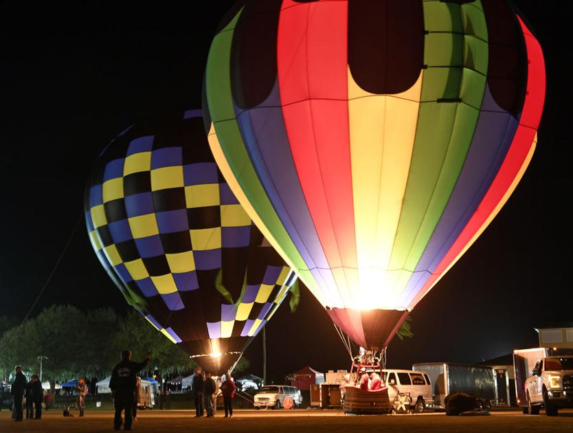 Balloon fest glows with good feelings