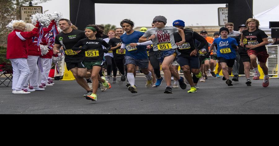 Race combines exercise with fundraising