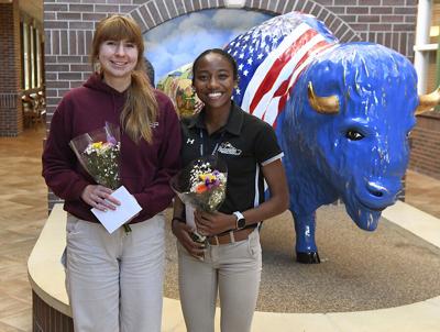 Two VHS seniors selected as finalists for Merit Scholarship