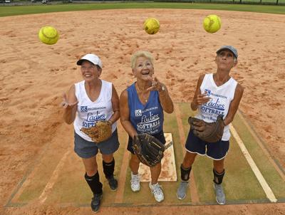 Only in The Villages: Original women's softball players still playing