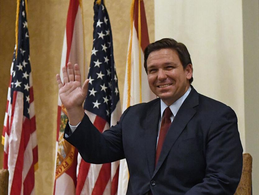 DeSantis extols Sunshine state&rsquo;s many successes