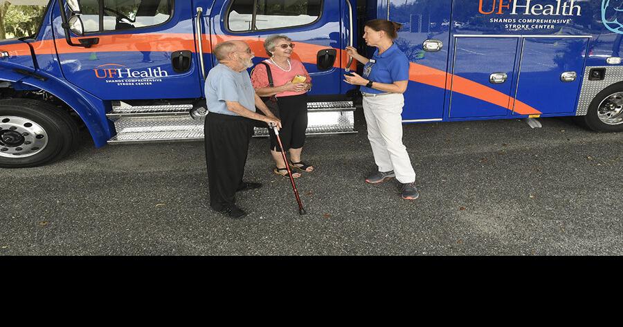 UF Health previews mobile stroke unit